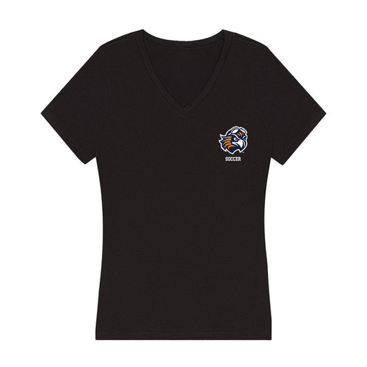 UT Martin - NCAA Women's Soccer : Lena MacDonald - Women's V-Neck T-Shirt-0