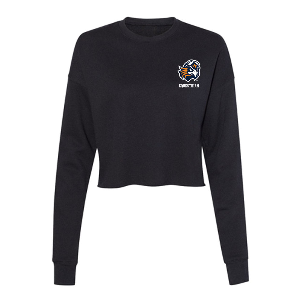 UT Martin - NCAA Equestrian : Riley Hayes - Women's Cropped Crew Fleece-0