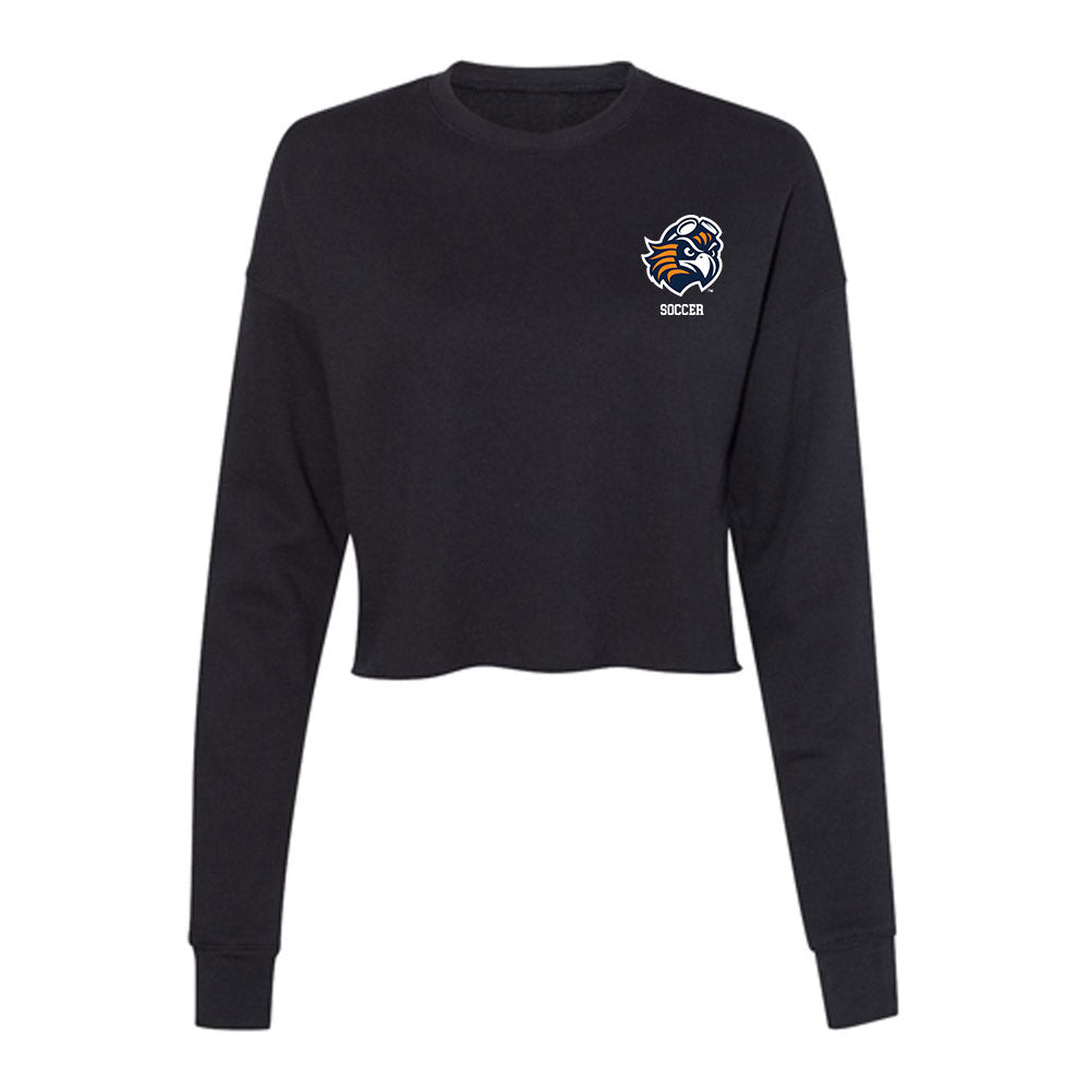 UT Martin - NCAA Women's Soccer : Lorena Montesano - Women's Cropped Crew Fleece-0