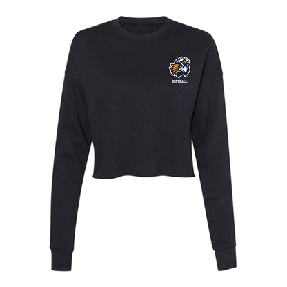 UT Martin - NCAA Softball : Annemarie Gutierrez - Women's Cropped Crew Fleece-0