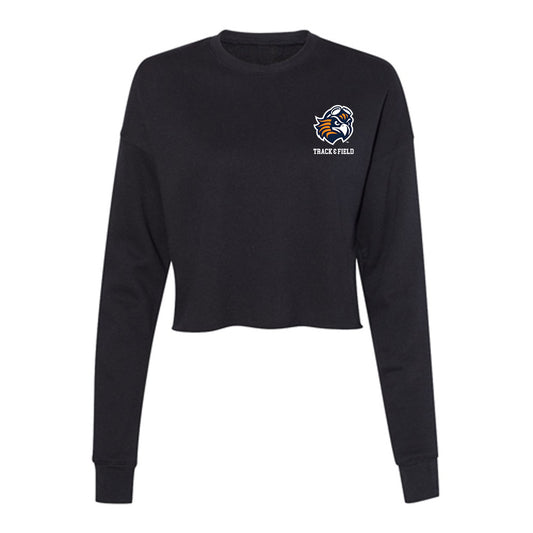 UT Martin - NCAA Women's Track & Field : JaDerrika Welch - Women's Cropped Crew Fleece-0