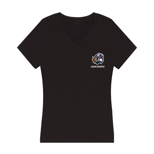UT Martin - NCAA Women's Cross Country : Gabrielle Brown - Women's V-Neck T-Shirt-0