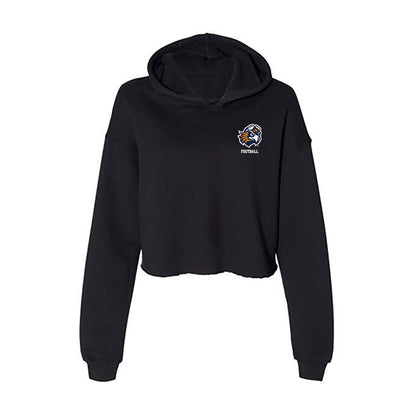 UT Martin - NCAA Football : Jaren Bowling - Women's Crop Fleece Hoodie-0