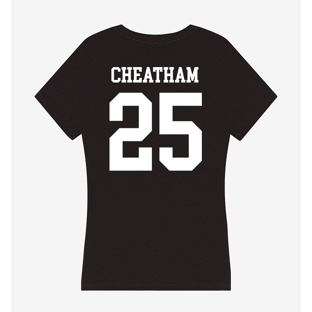UAB - NCAA Baseball : Cole Cheatham - Women's V-Neck T-Shirt-1