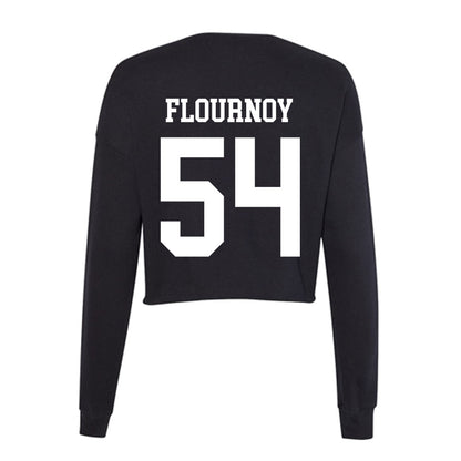 UAB - NCAA Football : Zaire Flournoy - Women's Cropped Crew Fleece-1