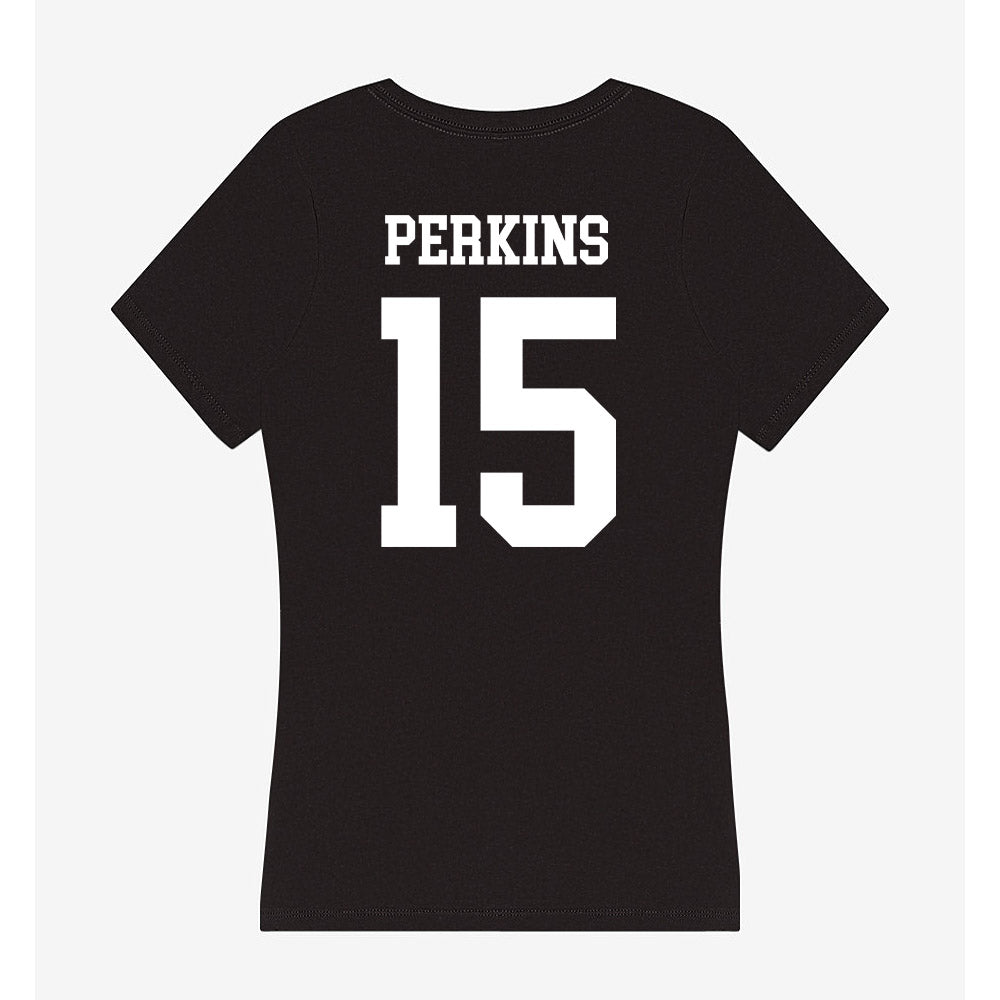 UAB - NCAA Softball : Abbi Perkins - Women's V-Neck T-Shirt-1