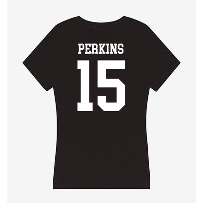 UAB - NCAA Softball : Abbi Perkins - Women's V-Neck T-Shirt-1