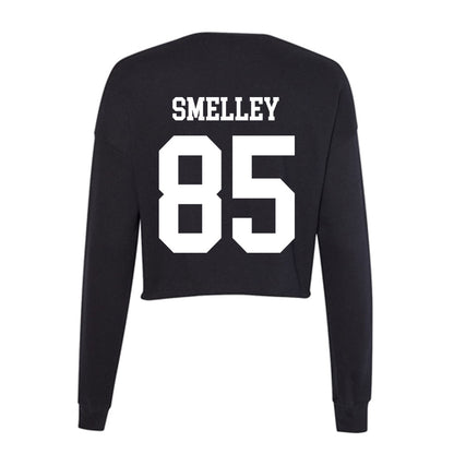 UAB - NCAA Football : Clay Smelley - Women's Cropped Crew Fleece-1