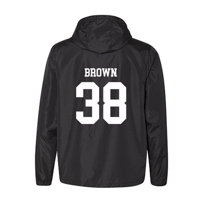 UAB - NCAA Football : Tyderick Brown - Windbreaker-1