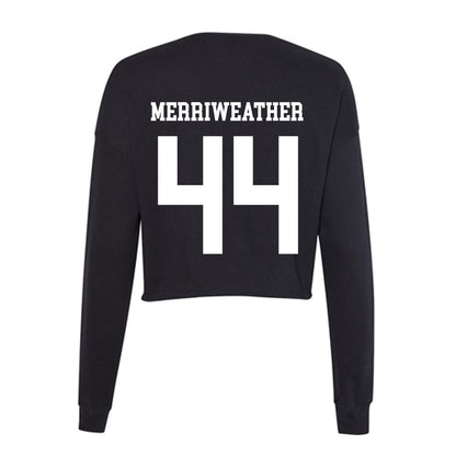 UAB - NCAA Football : Miquon Merriweather - Women's Cropped Crew Fleece-1