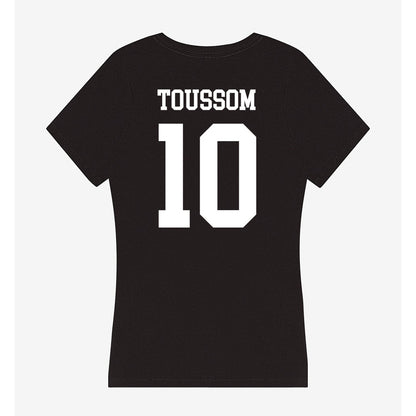 UAB - NCAA Football : Eddy Toussom - Women's V-Neck T-Shirt-1