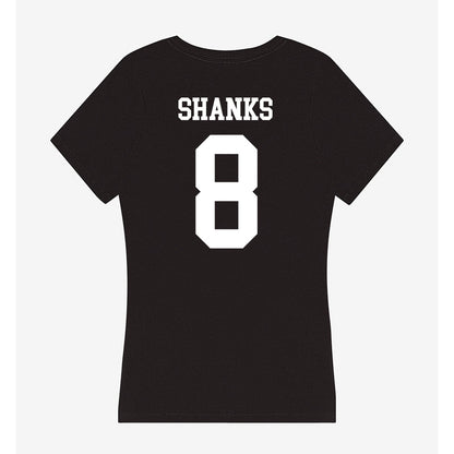 UAB - NCAA Football : Kameran Shanks - Women's V-Neck T-Shirt-1