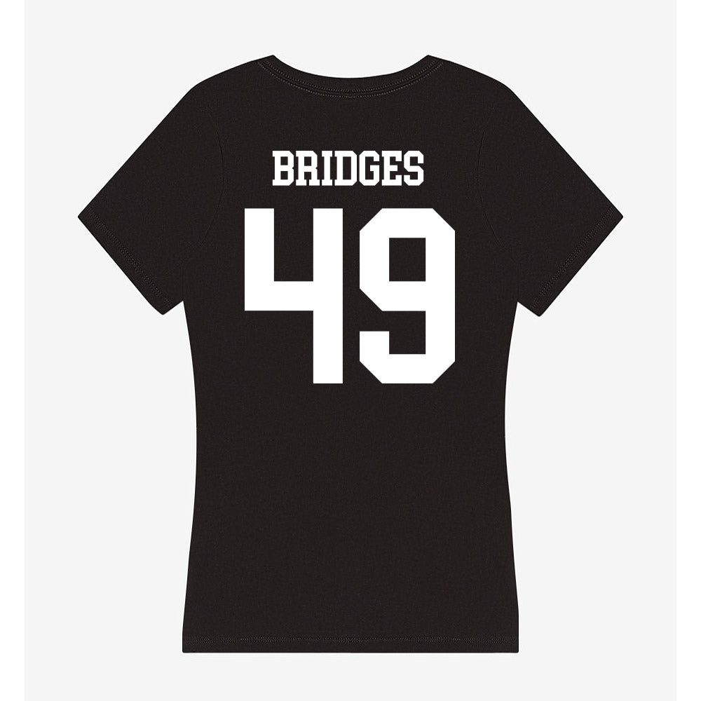 UAB - NCAA Football : Jacoby Bridges - Women's V-Neck T-Shirt-1