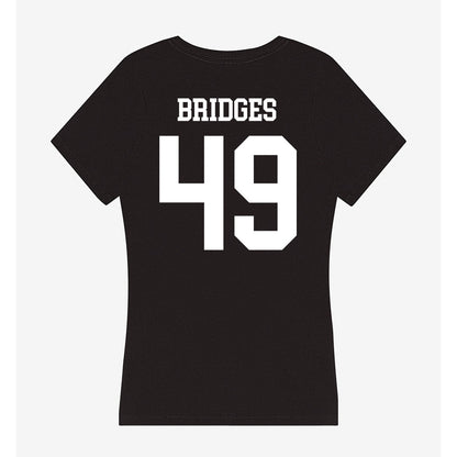 UAB - NCAA Football : Jacoby Bridges - Women's V-Neck T-Shirt-1