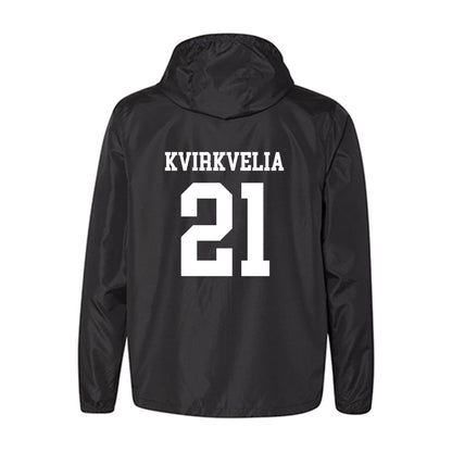 UAB - NCAA Women's Basketball : Lika Kvirkvelia - Windbreaker-1