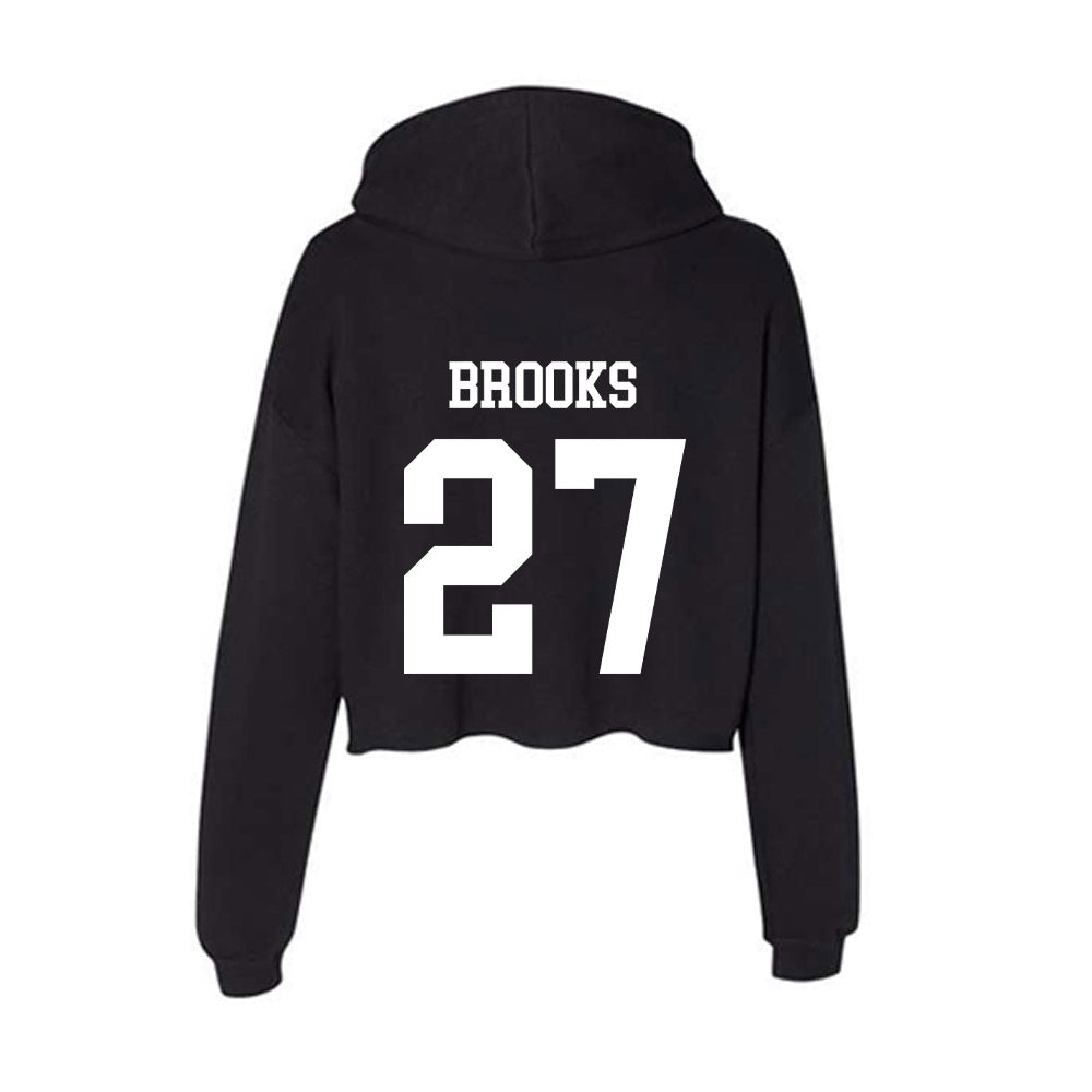 UAB - NCAA Baseball : Braxton Brooks - Women's Crop Fleece Hoodie-1