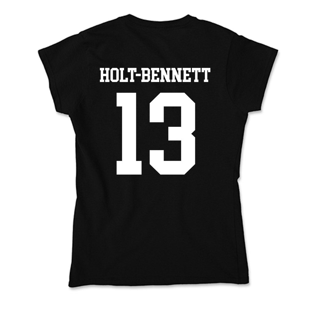 UAB - NCAA Football : Malachi Holt-Bennett - Soft Style Women’s T-Shirt-1