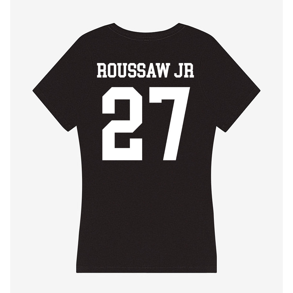 UAB - NCAA Football : Everett Roussaw Jr - Women's V-Neck T-Shirt-1