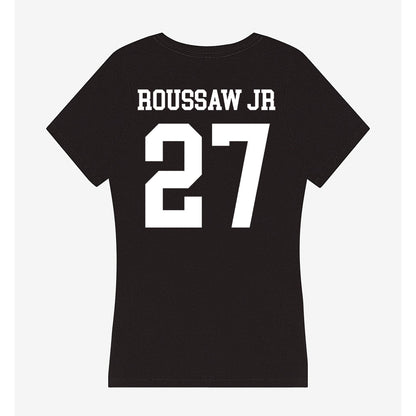 UAB - NCAA Football : Everett Roussaw Jr - Women's V-Neck T-Shirt-1