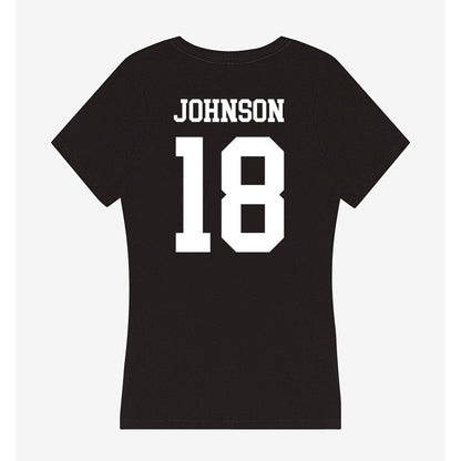UAB - NCAA Football : Kendall Johnson - Women's V-Neck T-Shirt-1