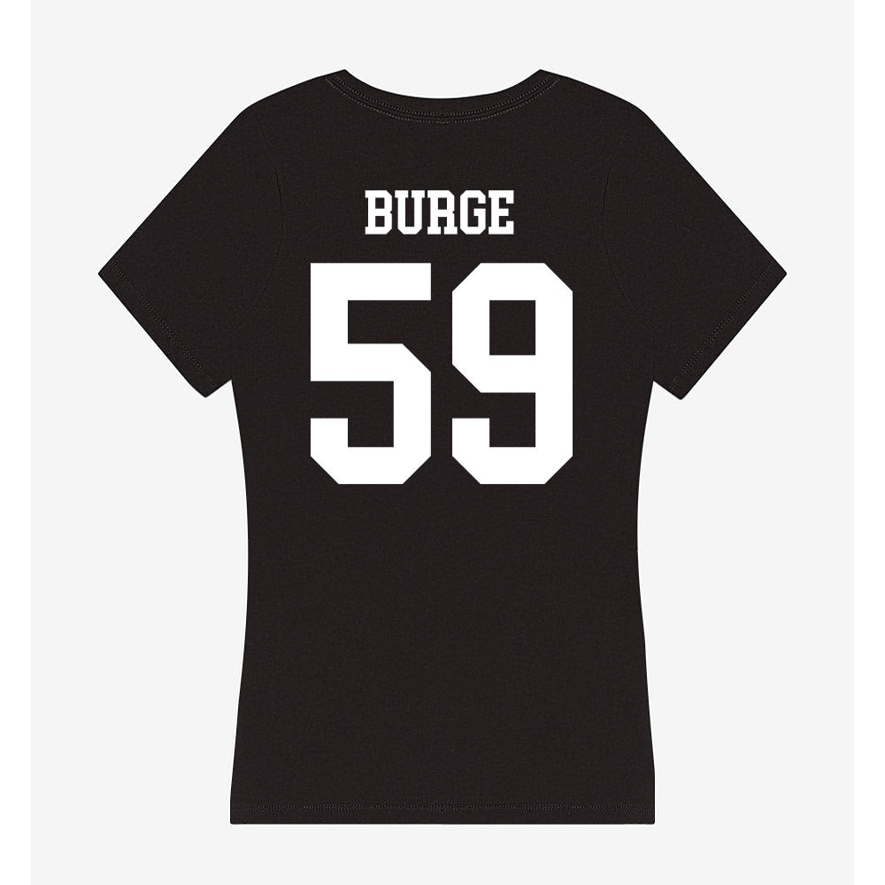 UAB - NCAA Football : Ch Burge - Women's V-Neck T-Shirt-1