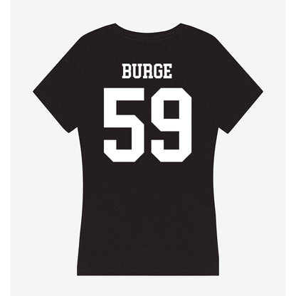 UAB - NCAA Football : Ch Burge - Women's V-Neck T-Shirt-1