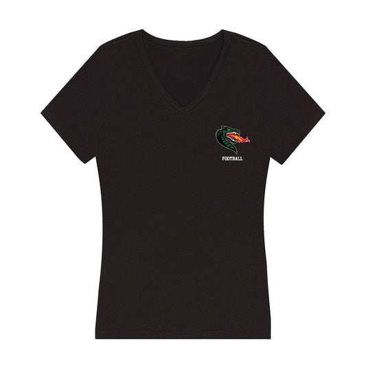 UAB - NCAA Football : Wes Wiggins - Women's V-Neck T-Shirt-0