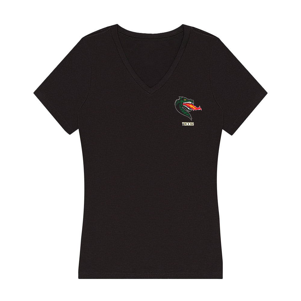 UAB - NCAA Women's Tennis : Enya Ratkic - Women's V-Neck T-Shirt-0