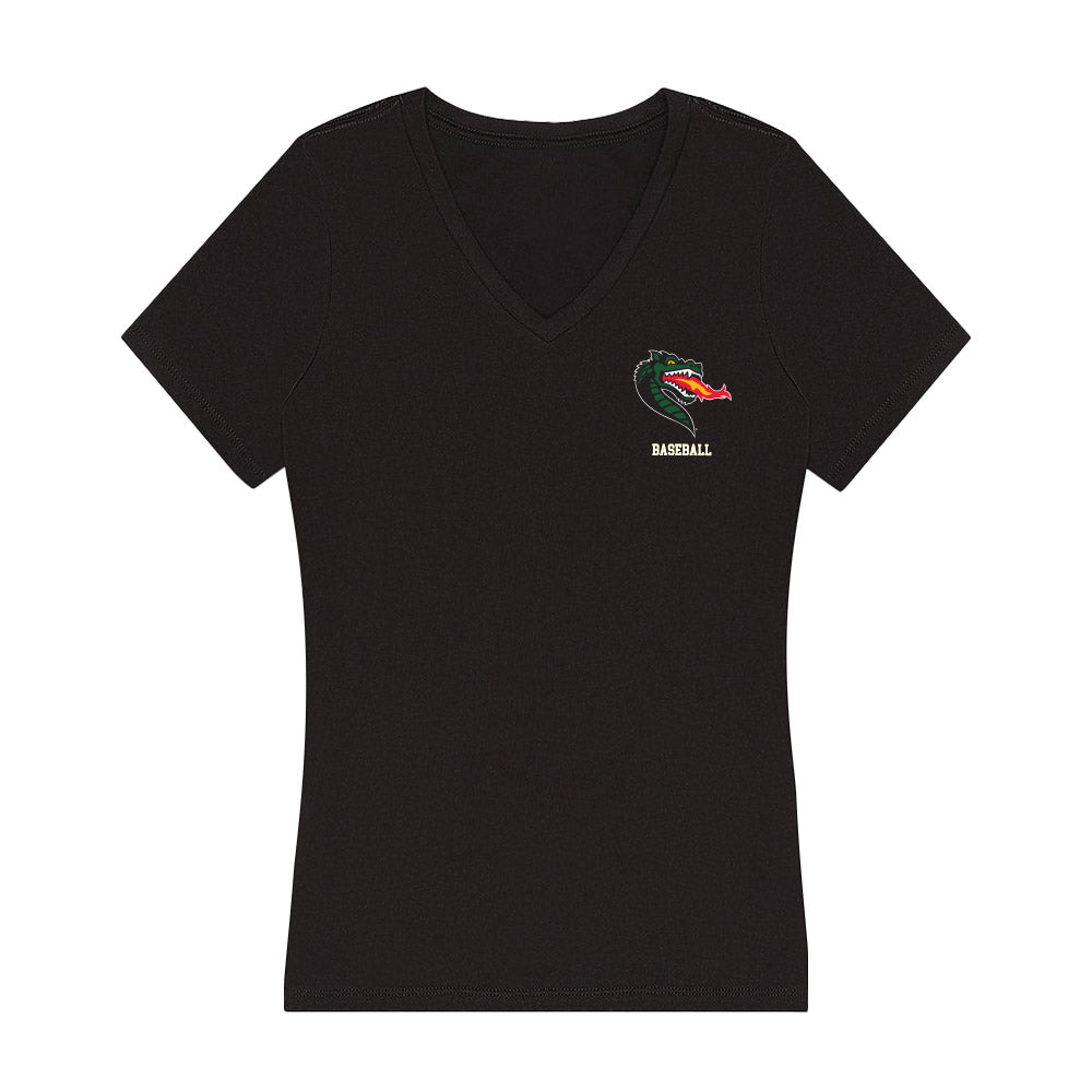 UAB - NCAA Baseball : Nathan Shelton - Women's V-Neck T-Shirt-0