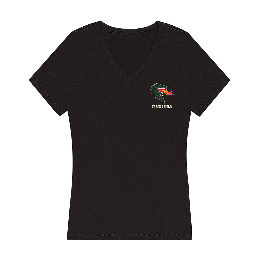 UAB - NCAA Women's Track & Field : Juliana Patton - Women's V-Neck T-Shirt-0