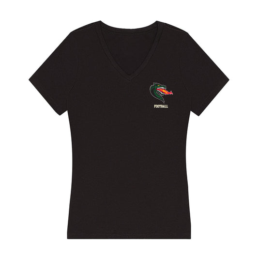 UAB - NCAA Football : Tylan McNichols - Women's V-Neck T-Shirt-0