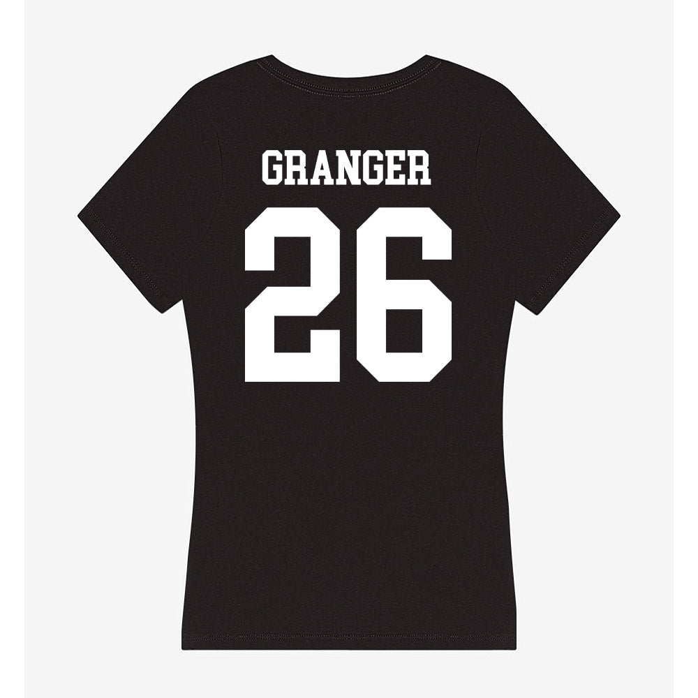 UCSD - NCAA Women's Soccer : Lucy Granger - Women's V-Neck T-Shirt-1