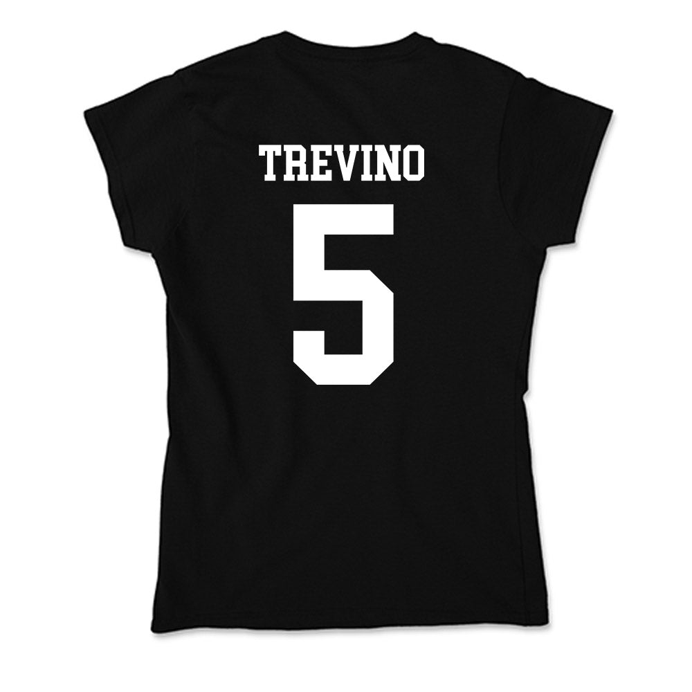UCSD - NCAA Women's Soccer : Ellie Trevino - Soft Style Women’s T-Shirt-1