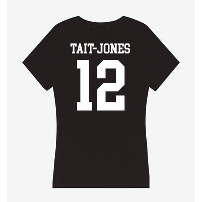 UCSD - NCAA Men's Basketball : Aniwaniwa Tait-Jones - Women's V-Neck T-Shirt-1