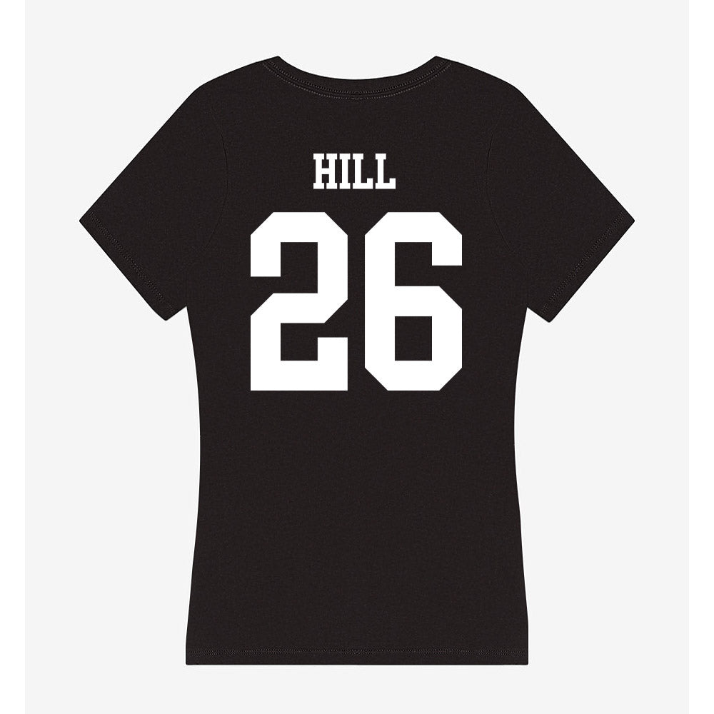 UCSD - NCAA Men's Soccer : Elliott Hill - Women's V-Neck T-Shirt-1