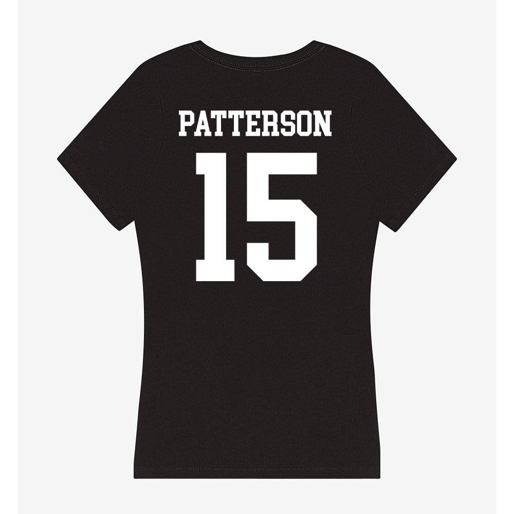 UCSD - NCAA Men's Basketball : Quin Patterson - Women's V-Neck T-Shirt-1