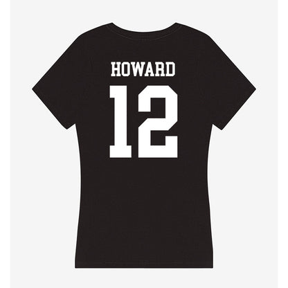 UCSD - NCAA Softball : Callie Howard - Women's V-Neck T-Shirt-1