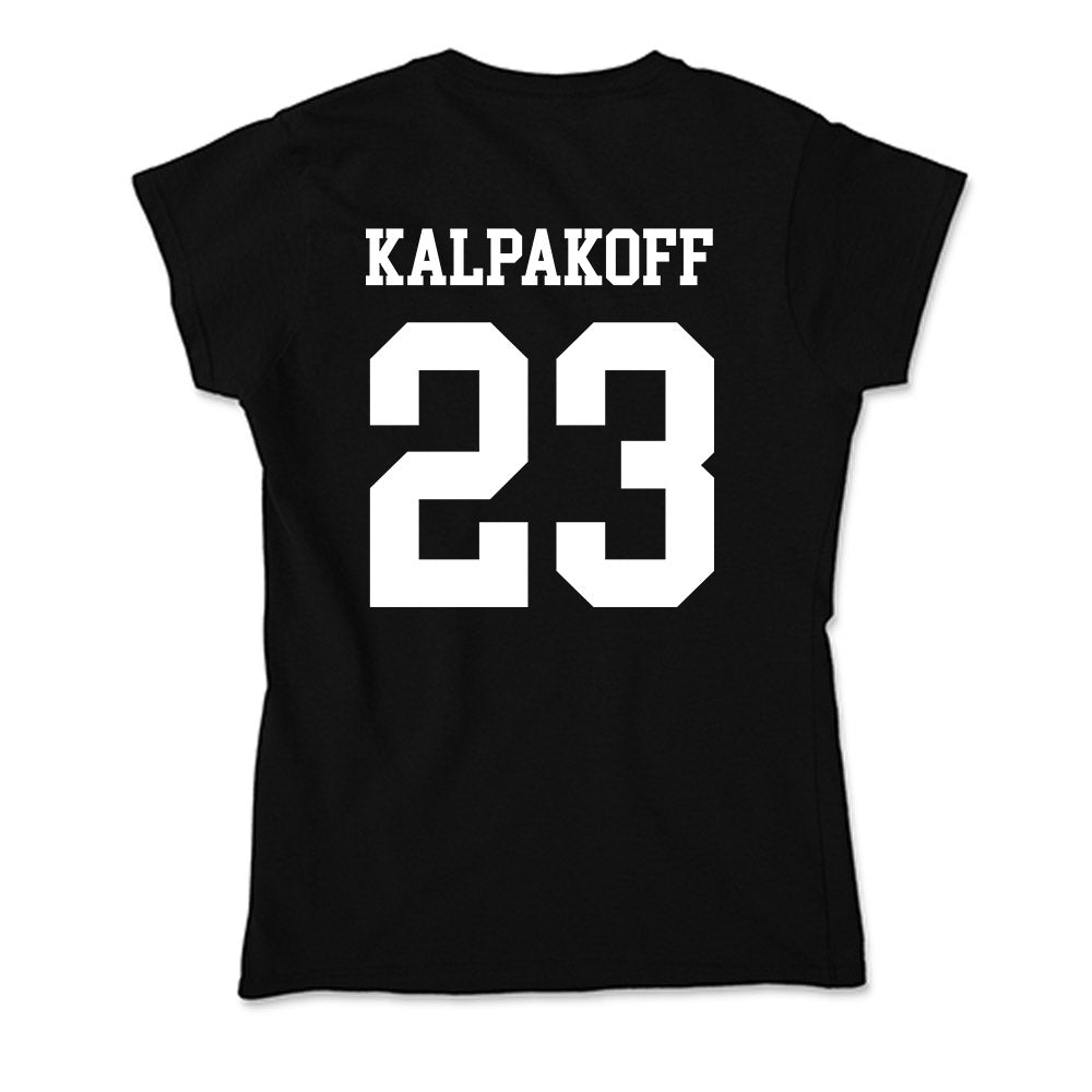 UCSD - NCAA Women's Soccer : Raquel Kalpakoff - Soft Style Women’s T-Shirt-1