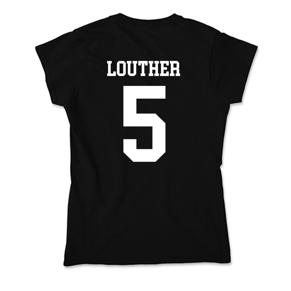 UCSD - NCAA Women's Basketball : Gabby Louther - Soft Style Women’s T-Shirt-1