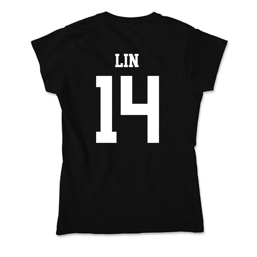 UCSD - NCAA Women's Soccer : Talisa Lin - Soft Style Women’s T-Shirt-1