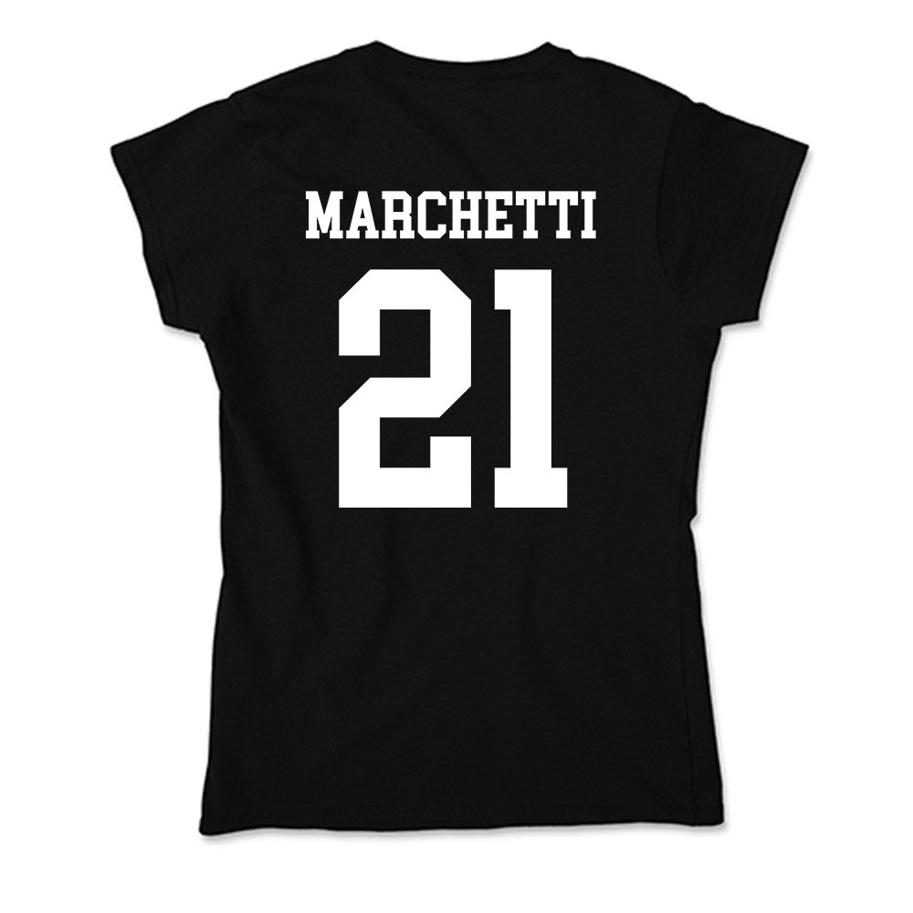 UCSD - NCAA Baseball : Landon Marchetti - Soft Style Women’s T-Shirt-1