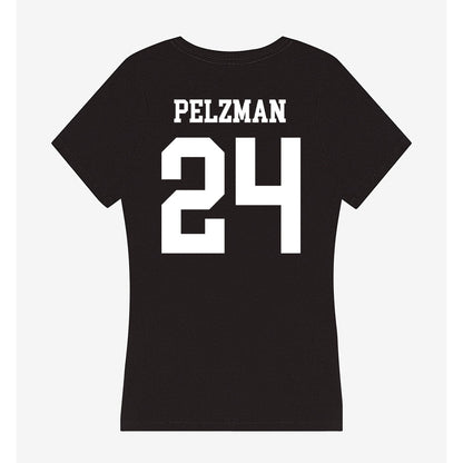 UCSD - NCAA Baseball : Harry Pelzman - Women's V-Neck T-Shirt-1