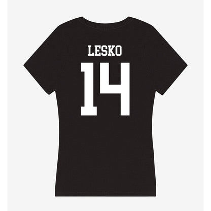 UCSD - NCAA Softball : Chloe Lesko - Women's V-Neck T-Shirt-1
