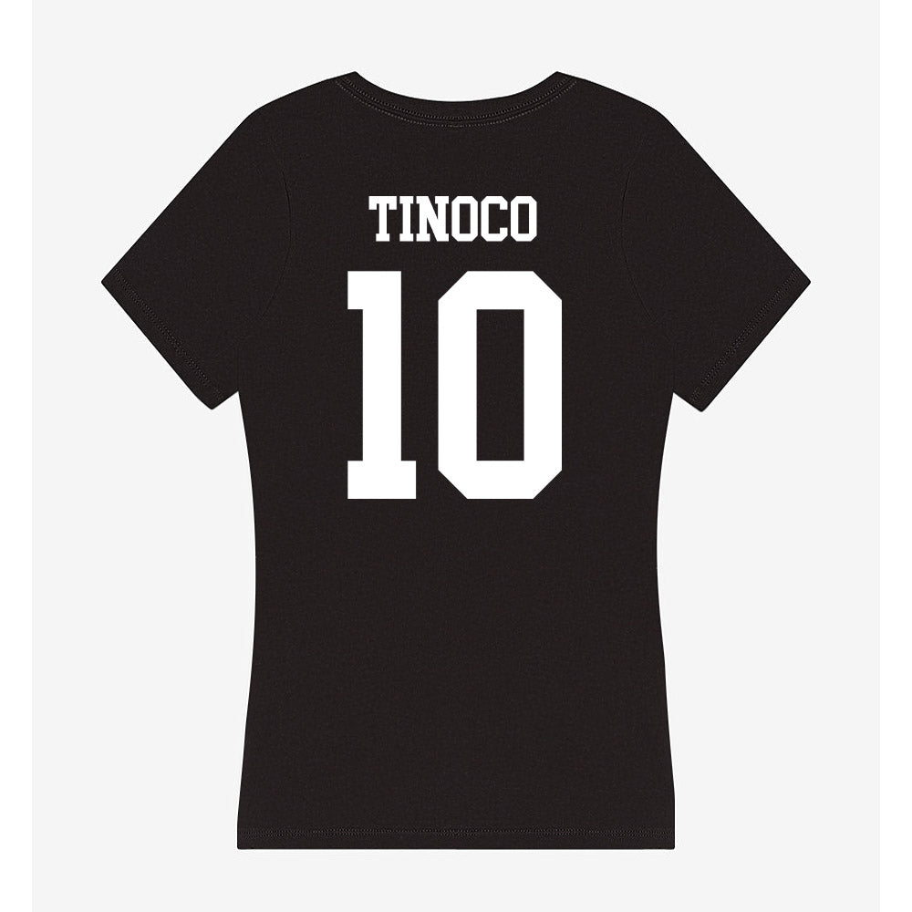 UCSD - NCAA Men's Tennis : Diogo Tinoco - Women's V-Neck T-Shirt-1