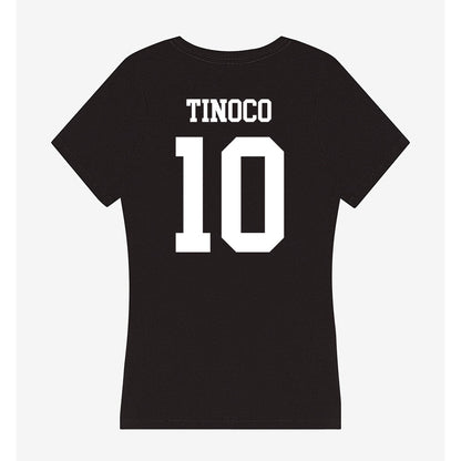 UCSD - NCAA Men's Tennis : Diogo Tinoco - Women's V-Neck T-Shirt-1