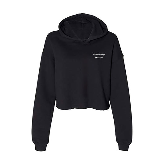UCSD - NCAA Women's Water Polo : Makana Fake - Women's Crop Fleece Hoodie-0