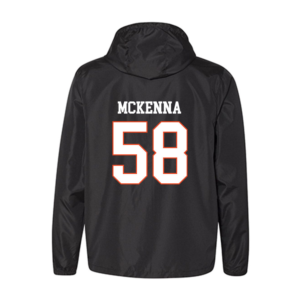 Boise State - NCAA Football : Trevor Mckenna - Windbreaker-1