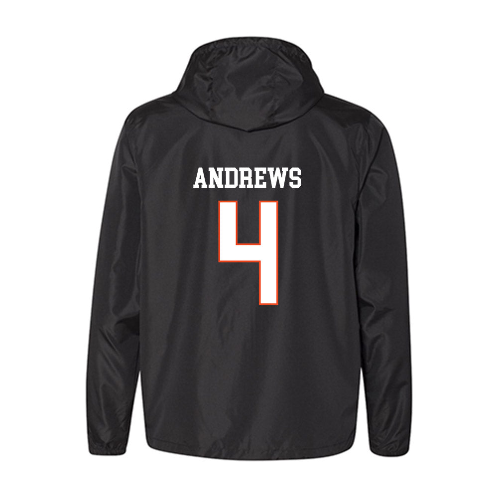 Boise State - NCAA Men's Basketball : Dylan Andrews - Windbreaker-1