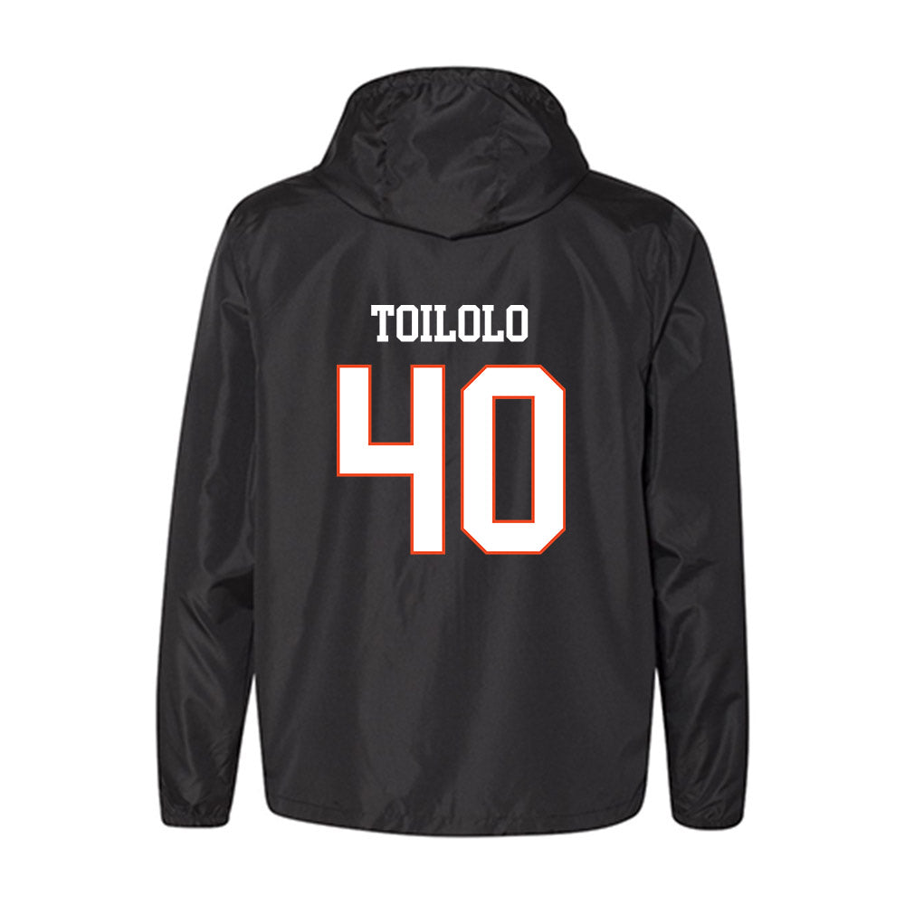 Boise State - NCAA Football : De'Shawn Toilolo - Windbreaker-1