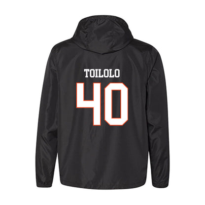 Boise State - NCAA Football : De'Shawn Toilolo - Windbreaker-1